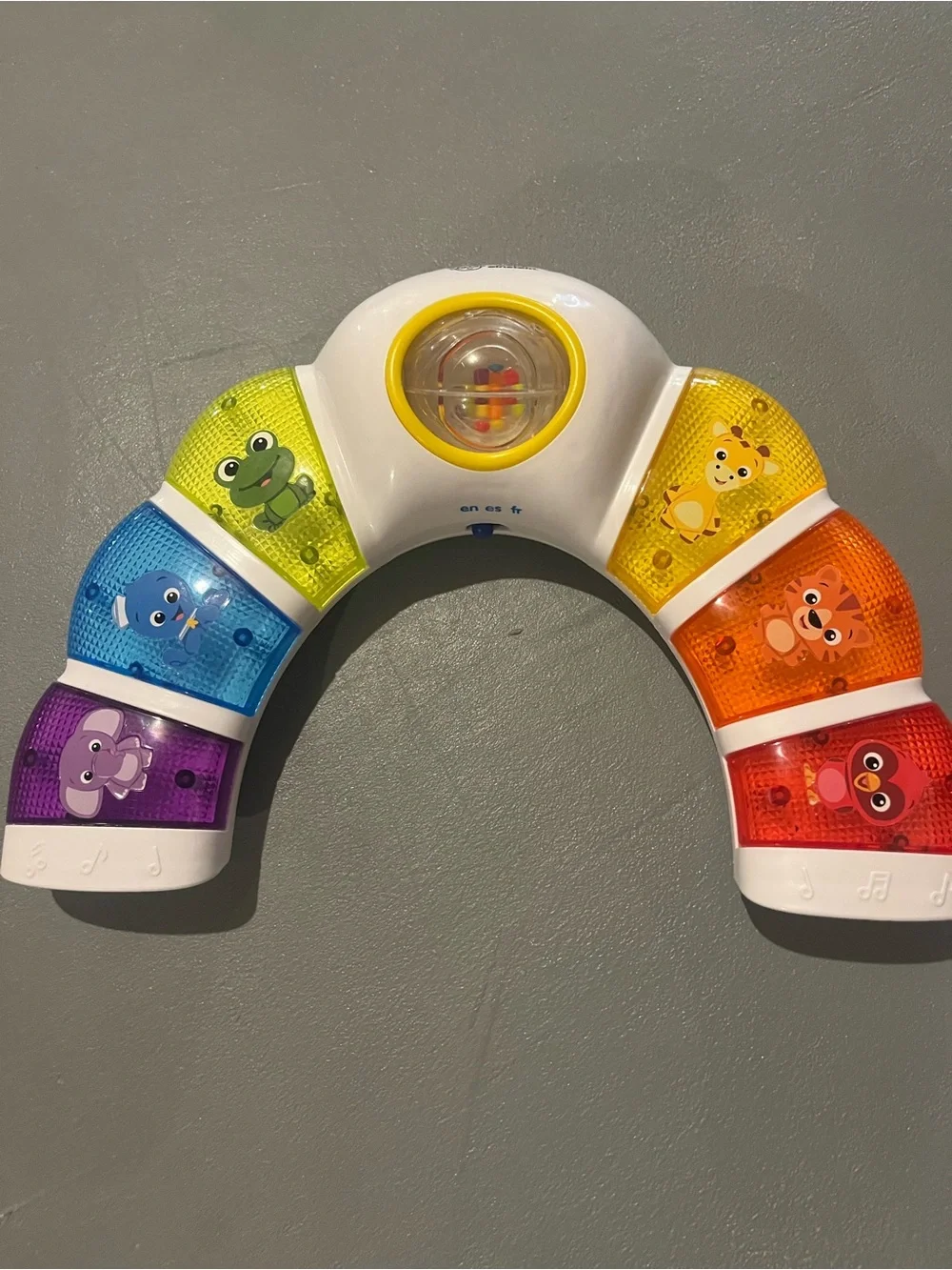 Baby Musical Rainbow Light-Up tummy time Toy